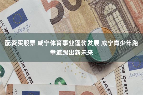 配资买股票 咸宁体育事业蓬勃发展 咸宁青少年跆拳道踢出新未来