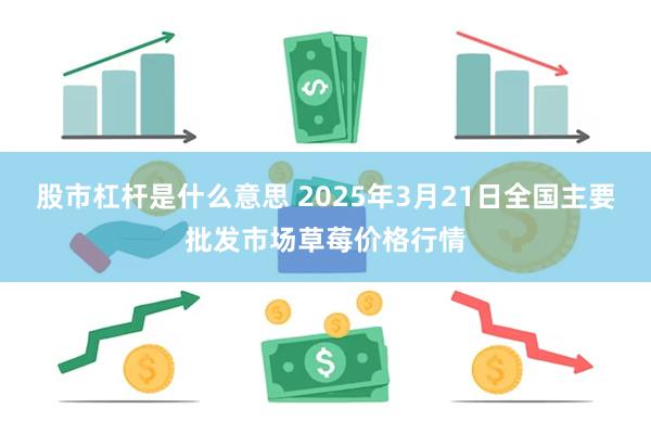 股市杠杆是什么意思 2025年3月21日全国主要批发市场草莓价格行情