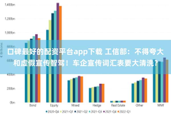 口碑最好的配资平台app下载 工信部：不得夸大和虚假宣传智驾！车企宣传词汇表要大清洗？