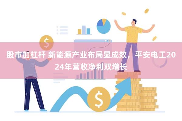 股市加杠杆 新能源产业布局显成效，平安电工2024年营收净利双增长