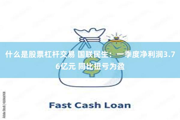 什么是股票杠杆交易 国联民生：一季度净利润3.76亿元 同比扭亏为盈