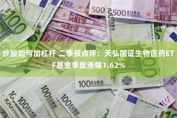 炒股如何加杠杆 二季报点评：天弘国证生物医药ETF基金季度涨幅1.62%