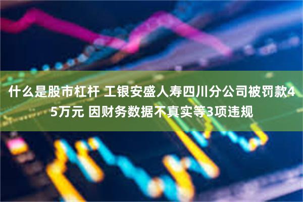 什么是股市杠杆 工银安盛人寿四川分公司被罚款45万元 因财务数据不真实等3项违规