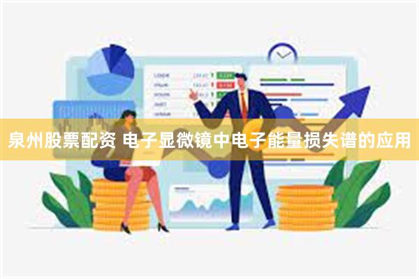 泉州股票配资 电子显微镜中电子能量损失谱的应用